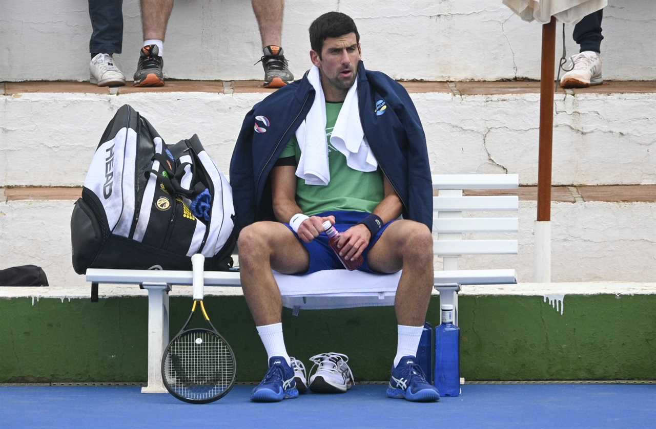 Novak Djokovic facing Covid questions in THREE countries – amid concerns anti-vax tennis star broke Spain’s rules