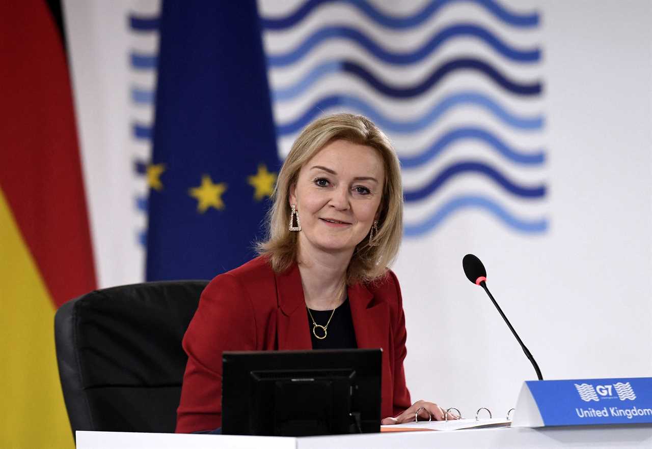 Liz Truss to tell EU to back off over their Northern Ireland threats