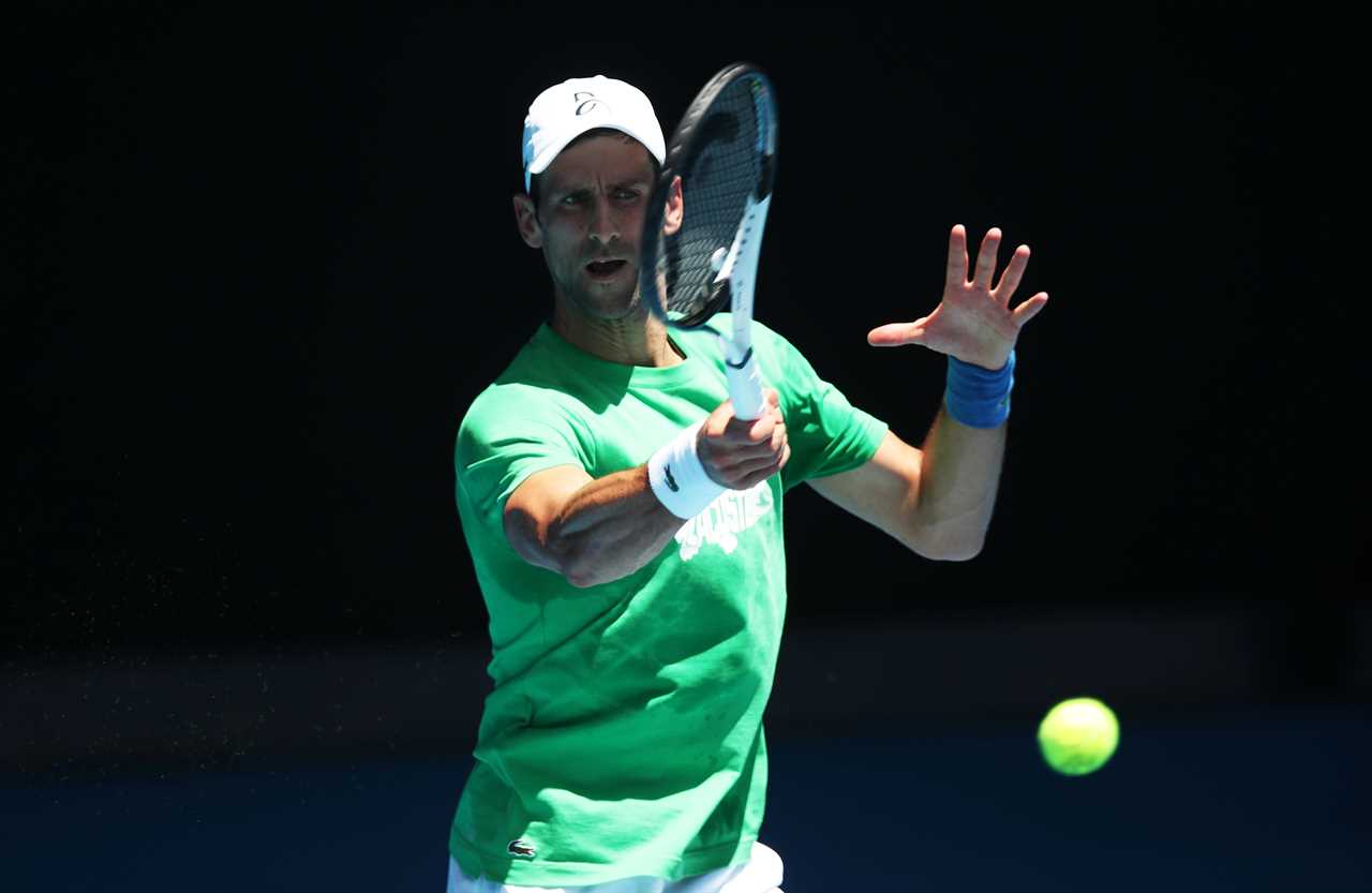 Unvaccinated Novak Djokovic is putting Australian Open at risk and playing by his own rules, blasts Stefanos Tsitsipas