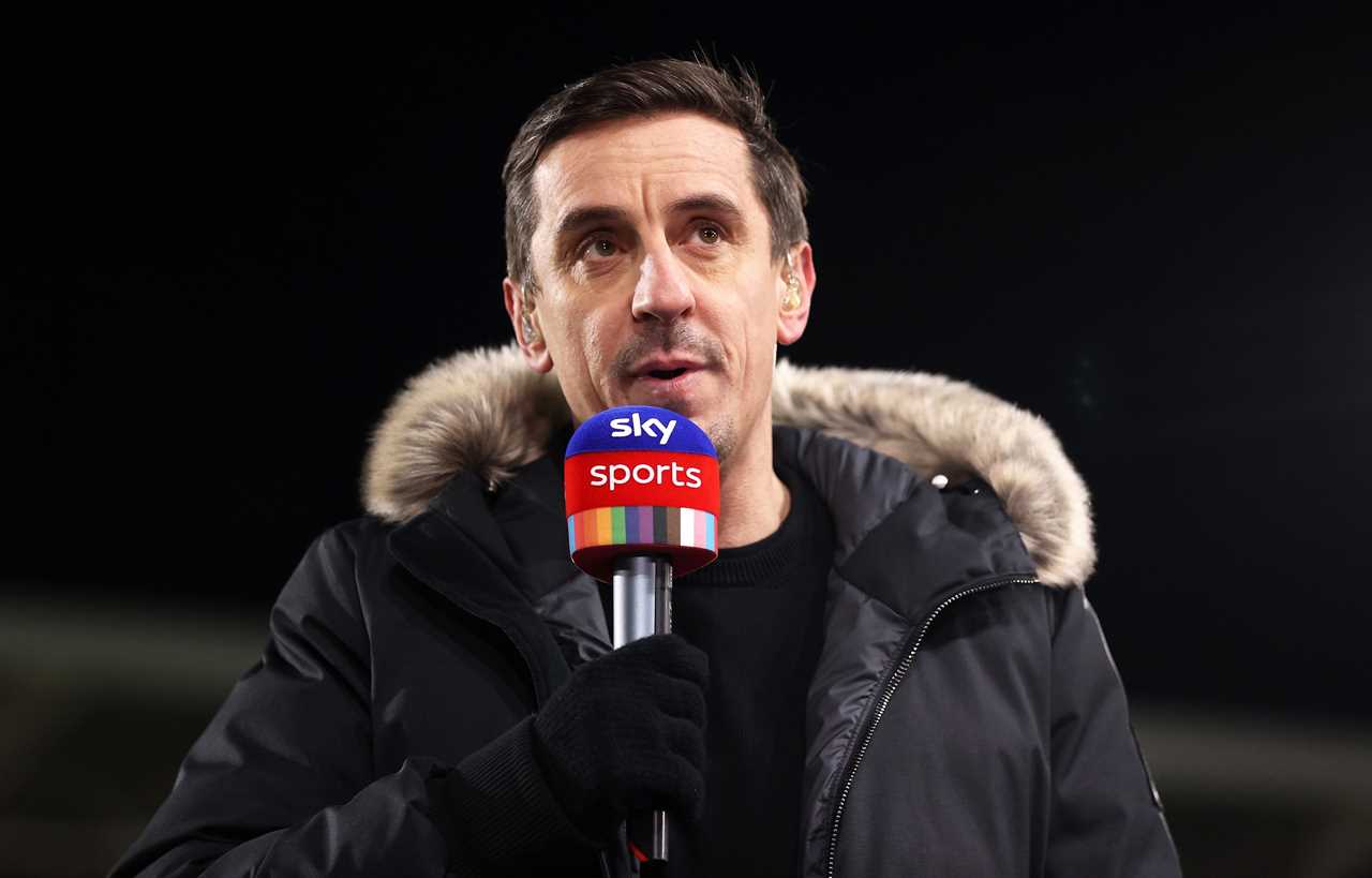 Ex Man Utd and England footballer Gary Neville joins Labour Party – and could run for Mayor of Manchester