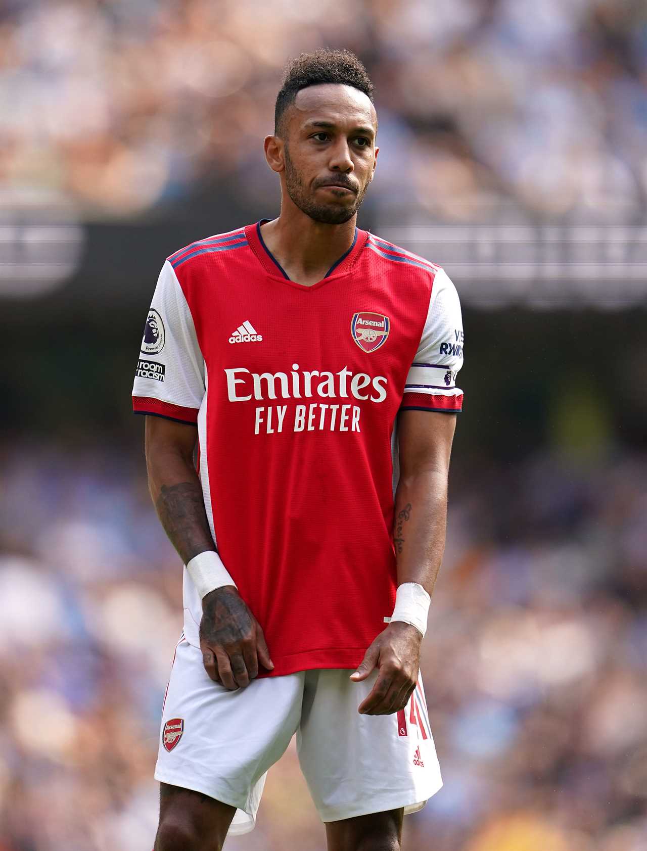 Arsenal star Pierre-Emerick Aubameyang suffering from minor heart problems related to Covid and out of Gabon vs Ghana