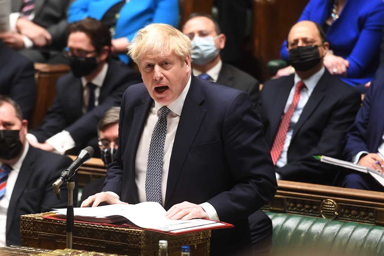 Boris Johnson’s future as Prime Minister on ‘death row’ after lockdown parties in Downing Street