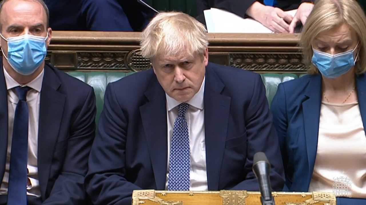 Alcohol will be banned in Downing Street as Boris Johnson acts to end party culture