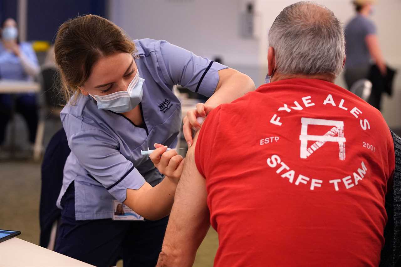 Vaccine volunteers would be kept on standby to take pressure off the NHS under Labour’s plan to live with Covid