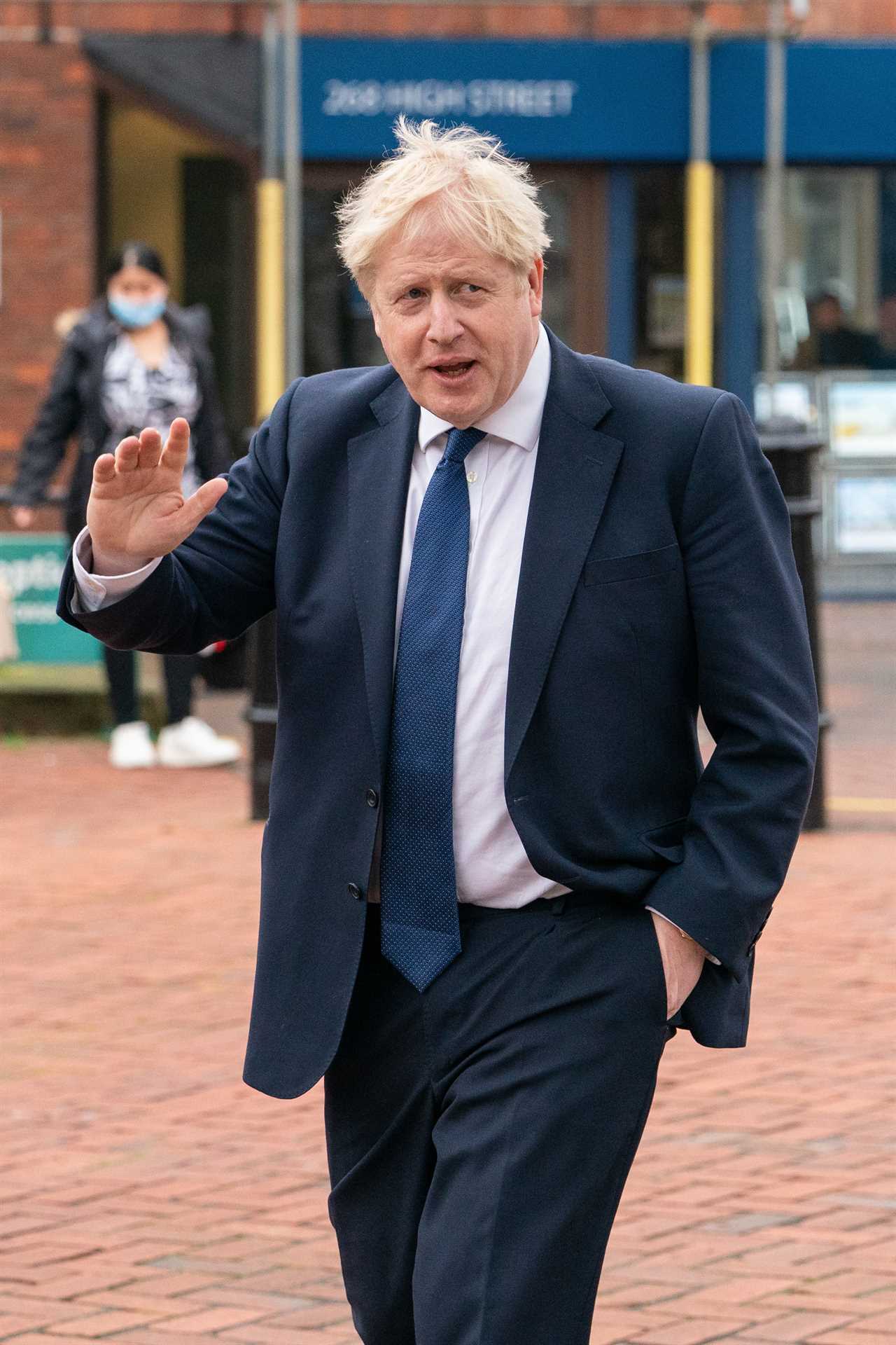 Boris Johnson set to command five figure sums for after-dinner speeches when he leaves No10