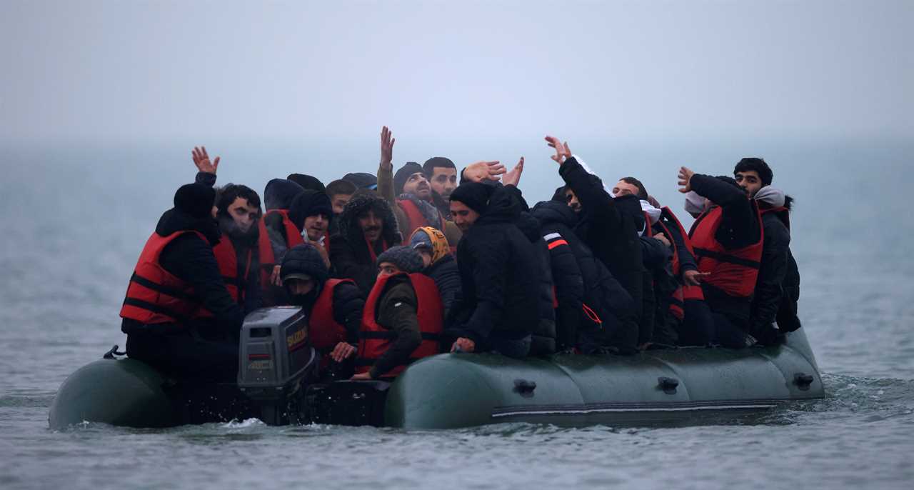 Boris Johnson enlists Royal Navy to stop Channel migrants as he launches ‘Operation Red Meat’  in bid to stay in No10