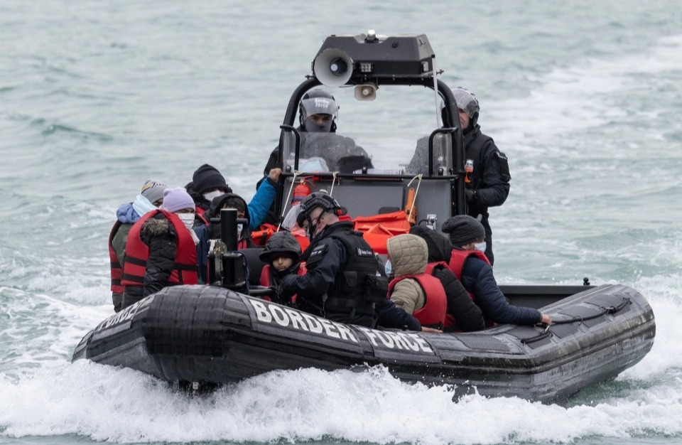 Desperate No10 policy chiefs explored using SONIC WEAPONS to small dinghies crossing Channel