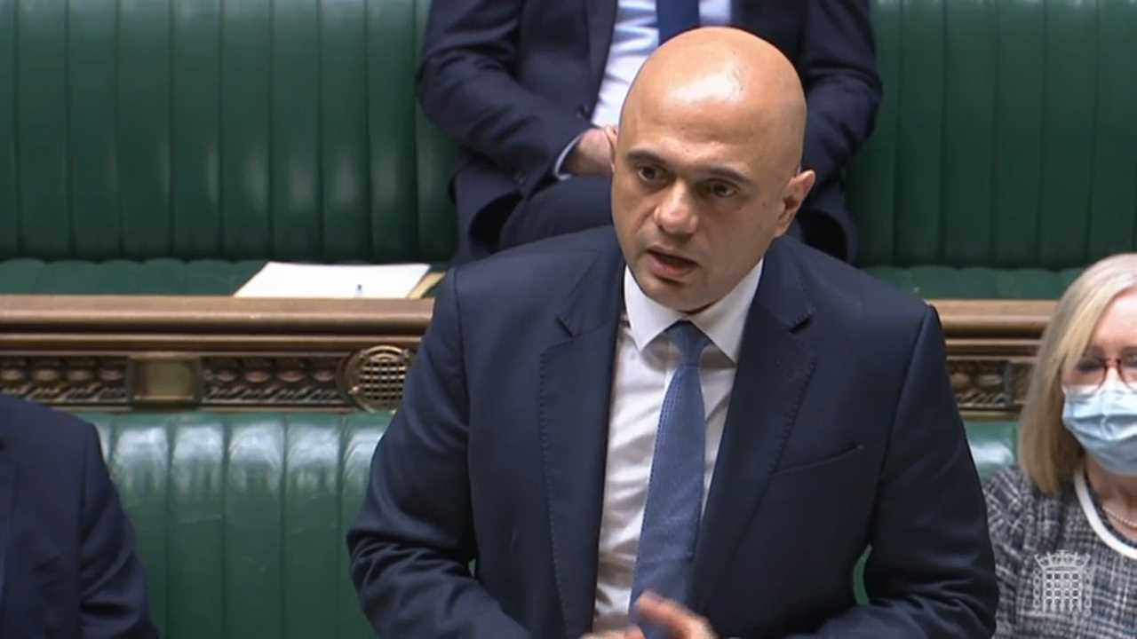Covid restrictions set to be ‘substantially reduced’ next week says Sajid Javid – with WFH and jabs passports to be axed