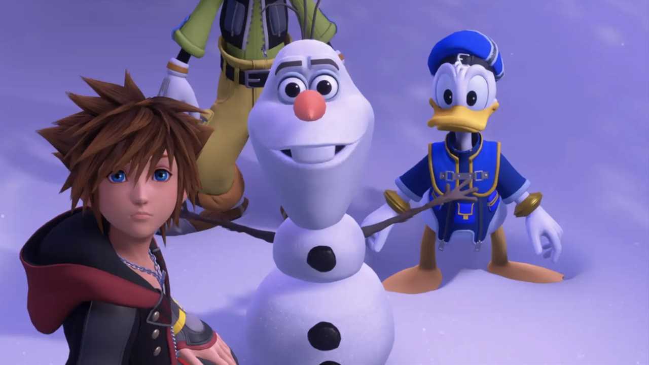 When does the Kingdom Hearts series come out?