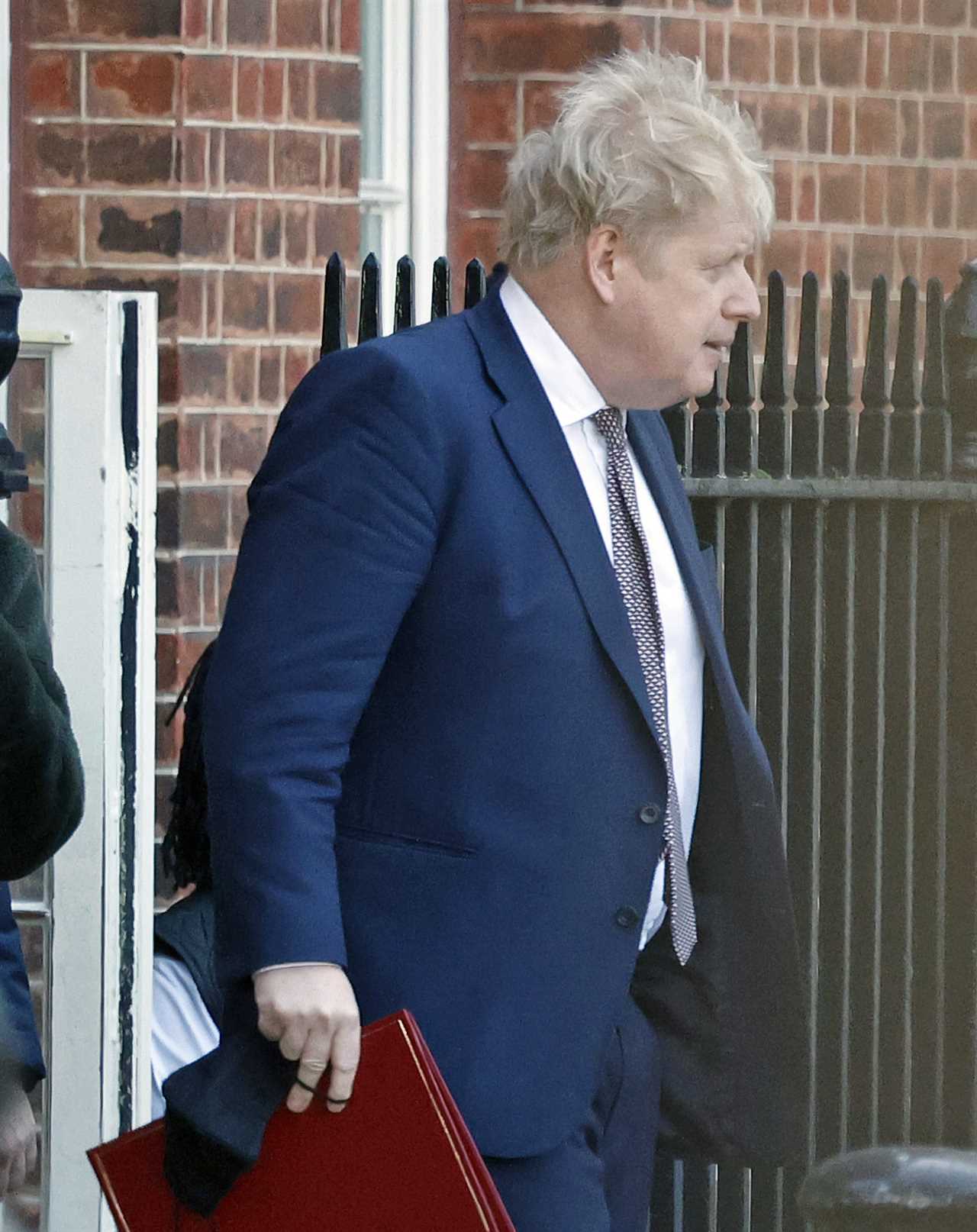 Boris Johnson breaks cover for first time since Partygate scandal & Covid isolation