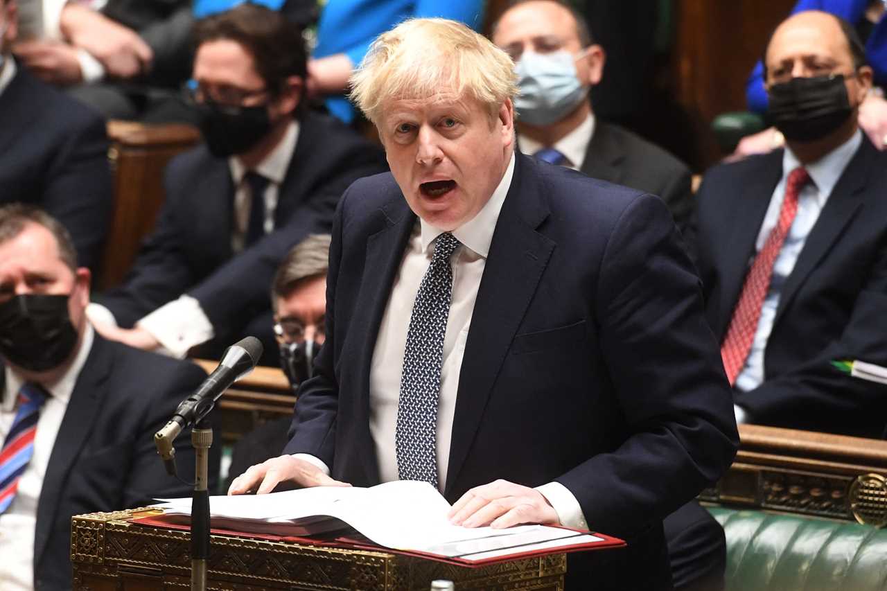 Boris faces Starmer in PMQs clash after ‘Partygate’ scandal and Tory MPs’ plot to oust him