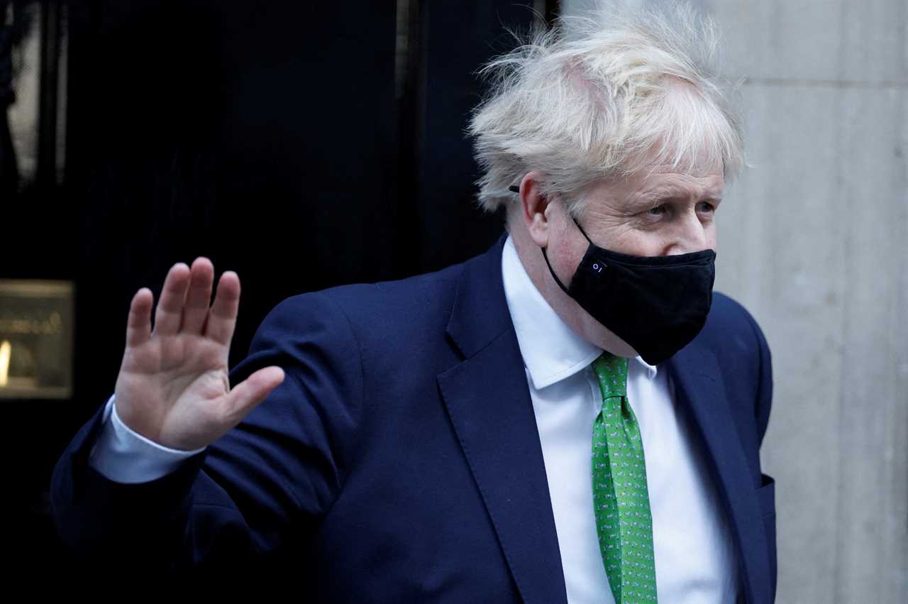 Boris faces Starmer in PMQs clash after ‘Partygate’ scandal and Tory MPs’ plot to oust him