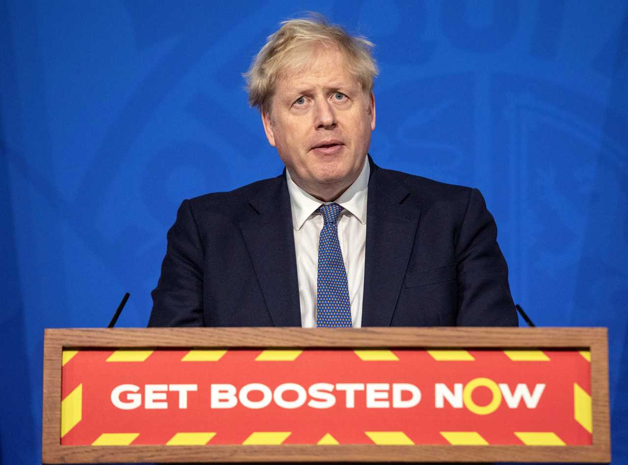 Boris Johnson will tell Cabinet to tear up Plan B lockdown restrictions TOMORROW
