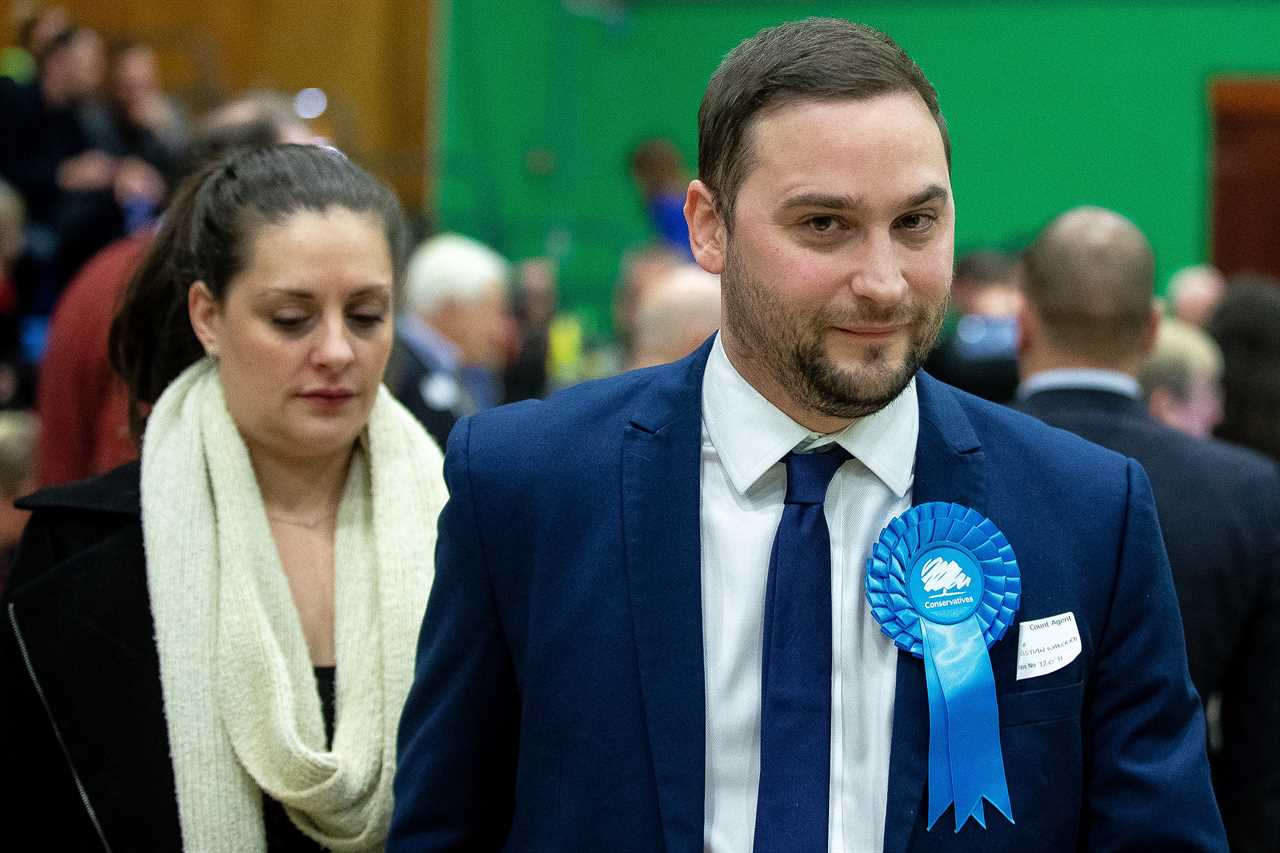 Red Wall Tory MP Christian Wakeford DEFECTS to Labour telling PM ‘you’re incapable of offering leadership UK deserves’