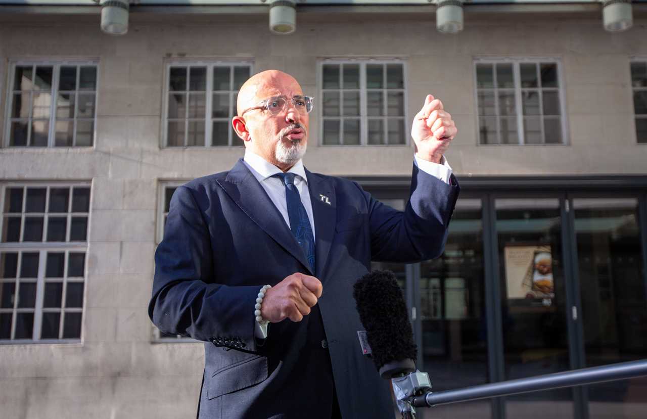 Plan to STOP kids being forced to wear face masks in schools again is drawn up by Nadhim Zahawi
