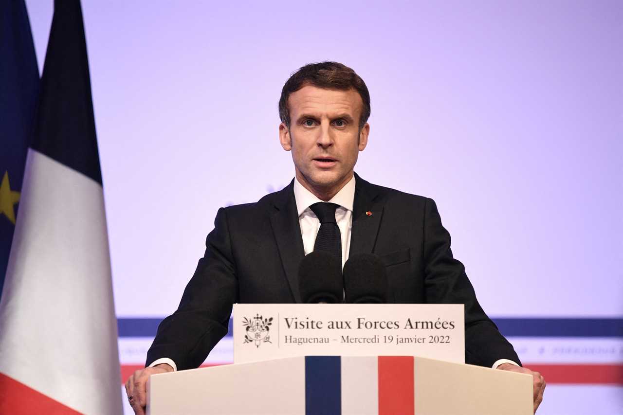 Emmanuel Macron demands Britain takes in MORE Channel migrants as he stokes tensions with Boris Johnson