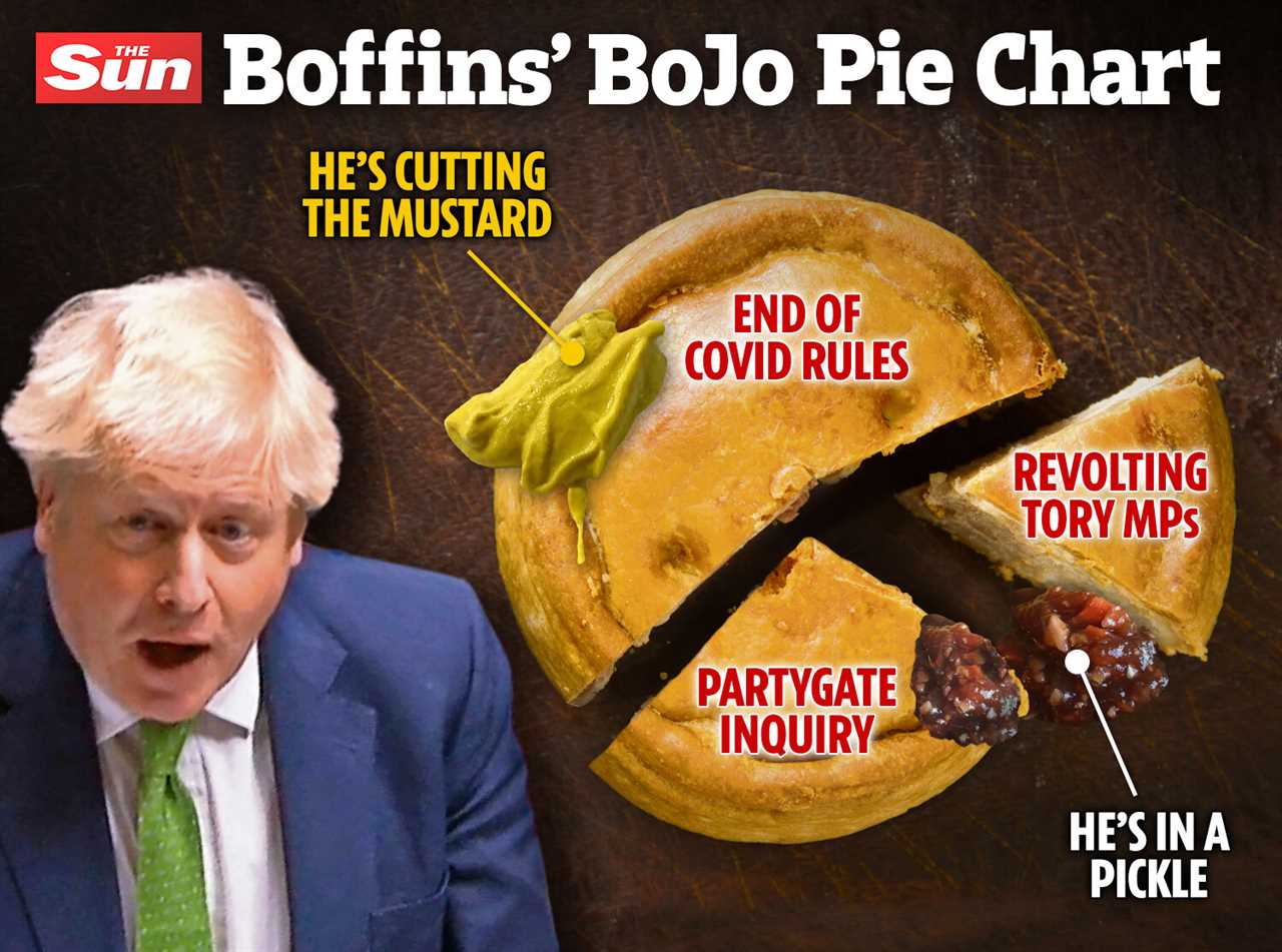 Boris Johnson comes out ahead of Pork Pie plotters with big slice of good Covid news