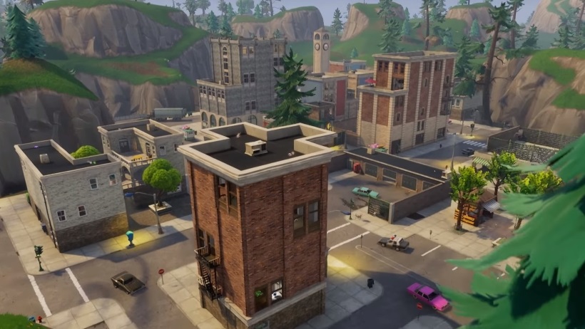 Fortnite fans HATE the new Tilted Towers because of this one change