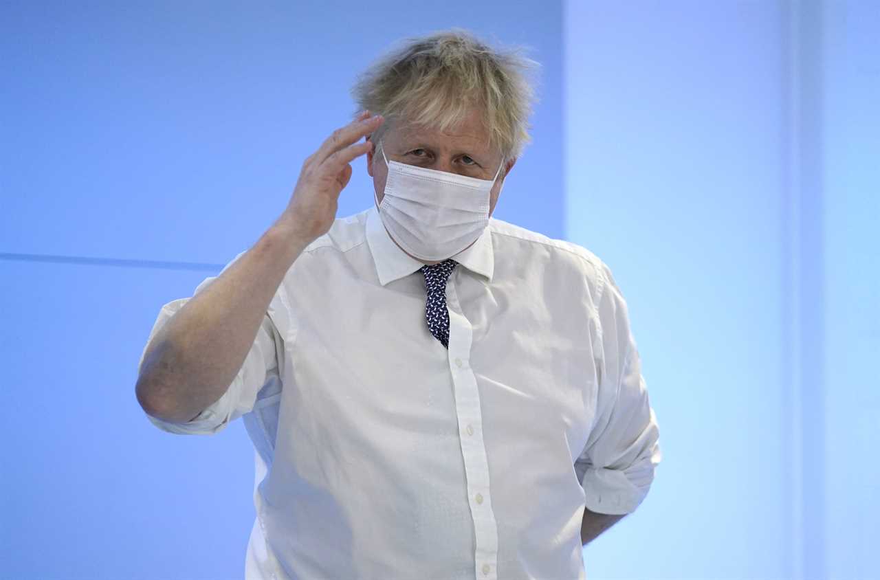 Boris Johnson vows Britain is on ‘route map back to normality’ as he scraps WFH