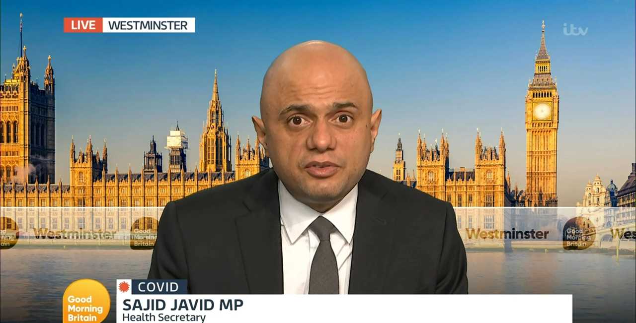 Tory defector Christian Wakeford must hold a by-election demands Sajid Javid – as he insists PM is ‘safe in his job’