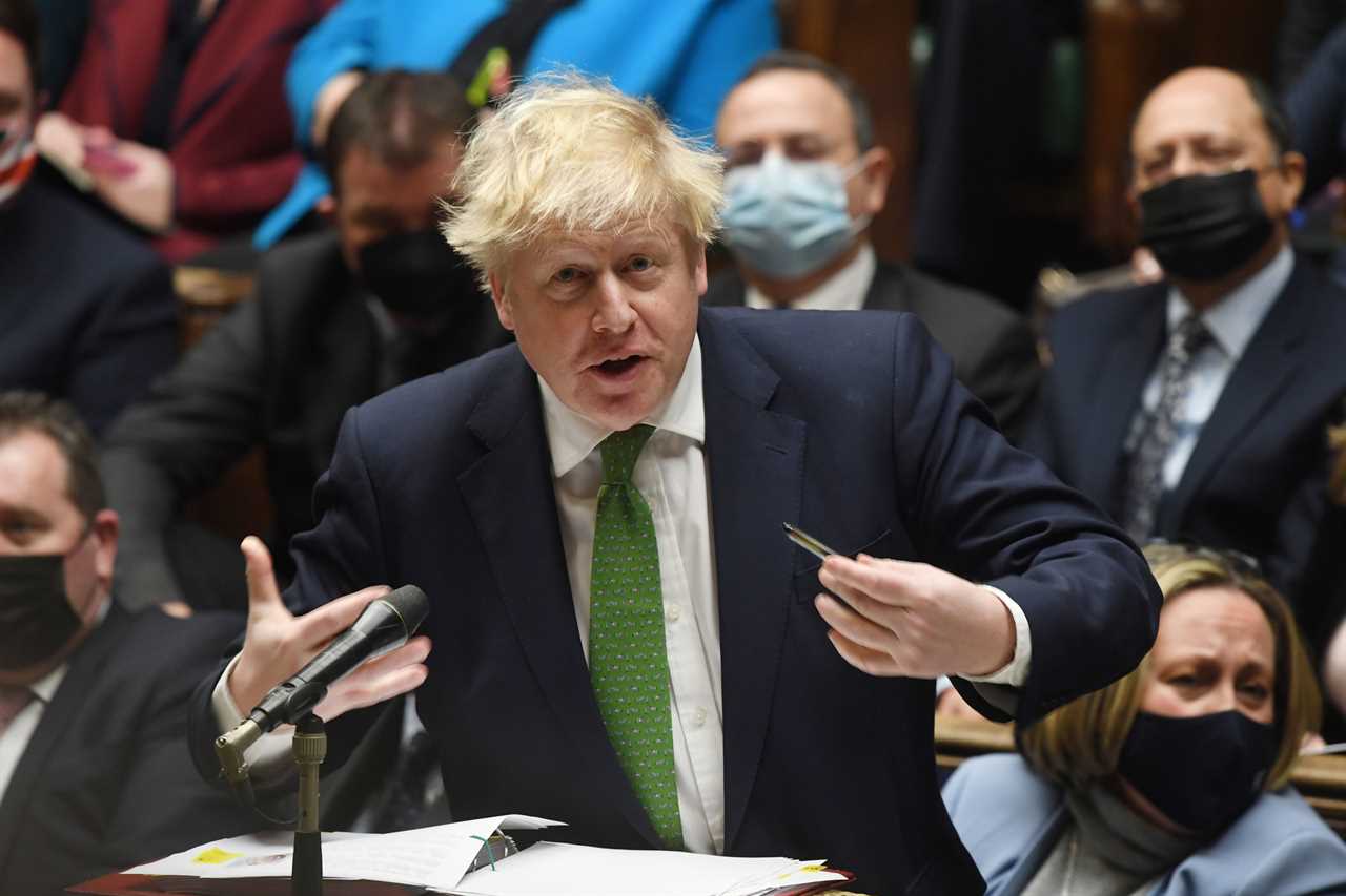 Tories tell Boris Johnson to ditch his hated National Insurance rise — to cling onto No10