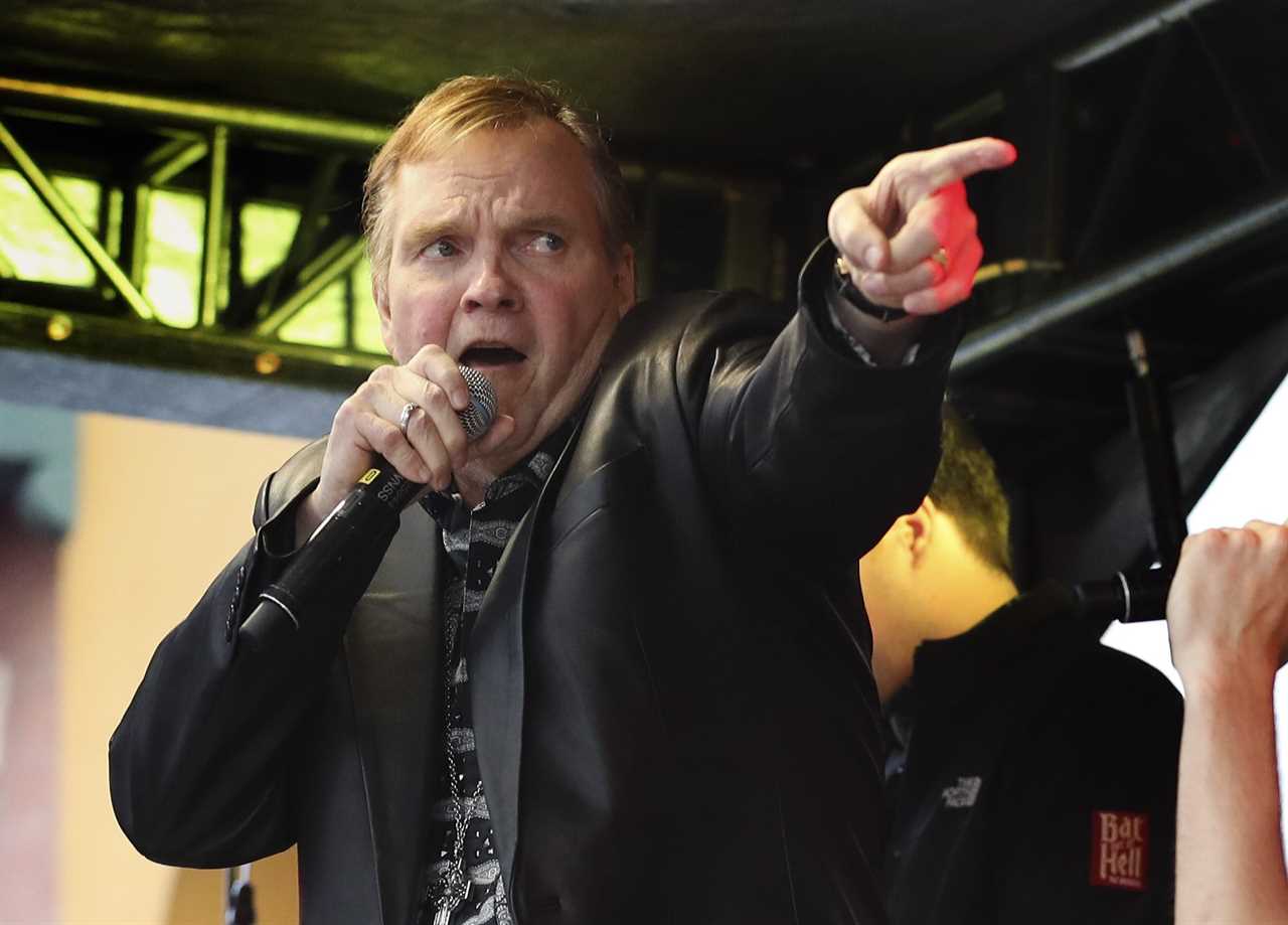 Meat Loaf blamed China for Covid in video before the Bat Out of Hell singer reportedly died of the virus aged 74