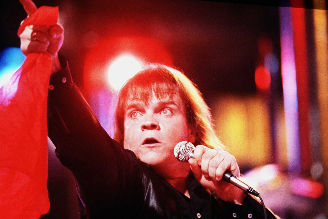 Meat Loaf blamed China for Covid in video before the Bat Out of Hell singer reportedly died of the virus aged 74