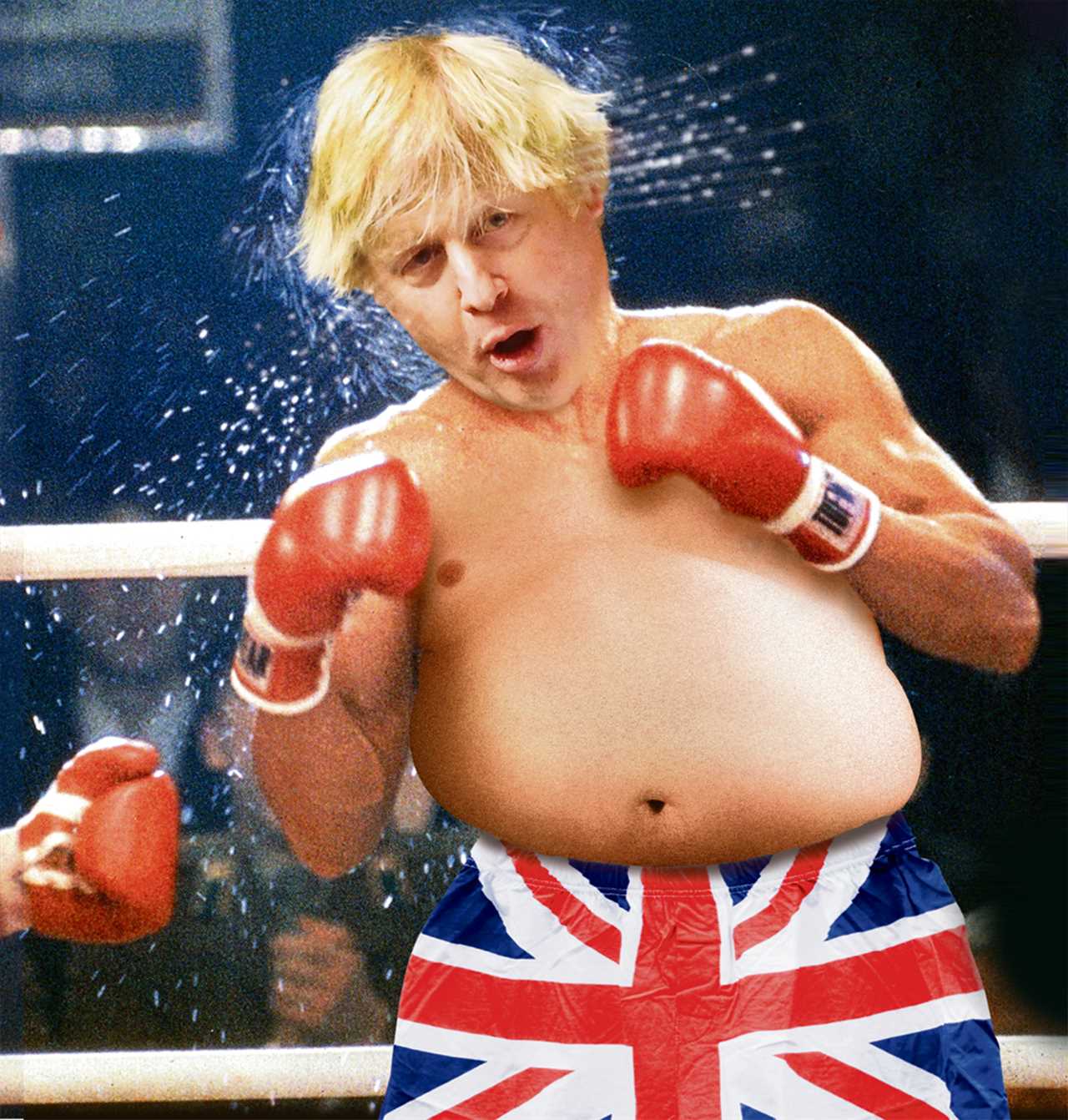 Boris Johnson has taken a few hits but he’ll come out  fighting