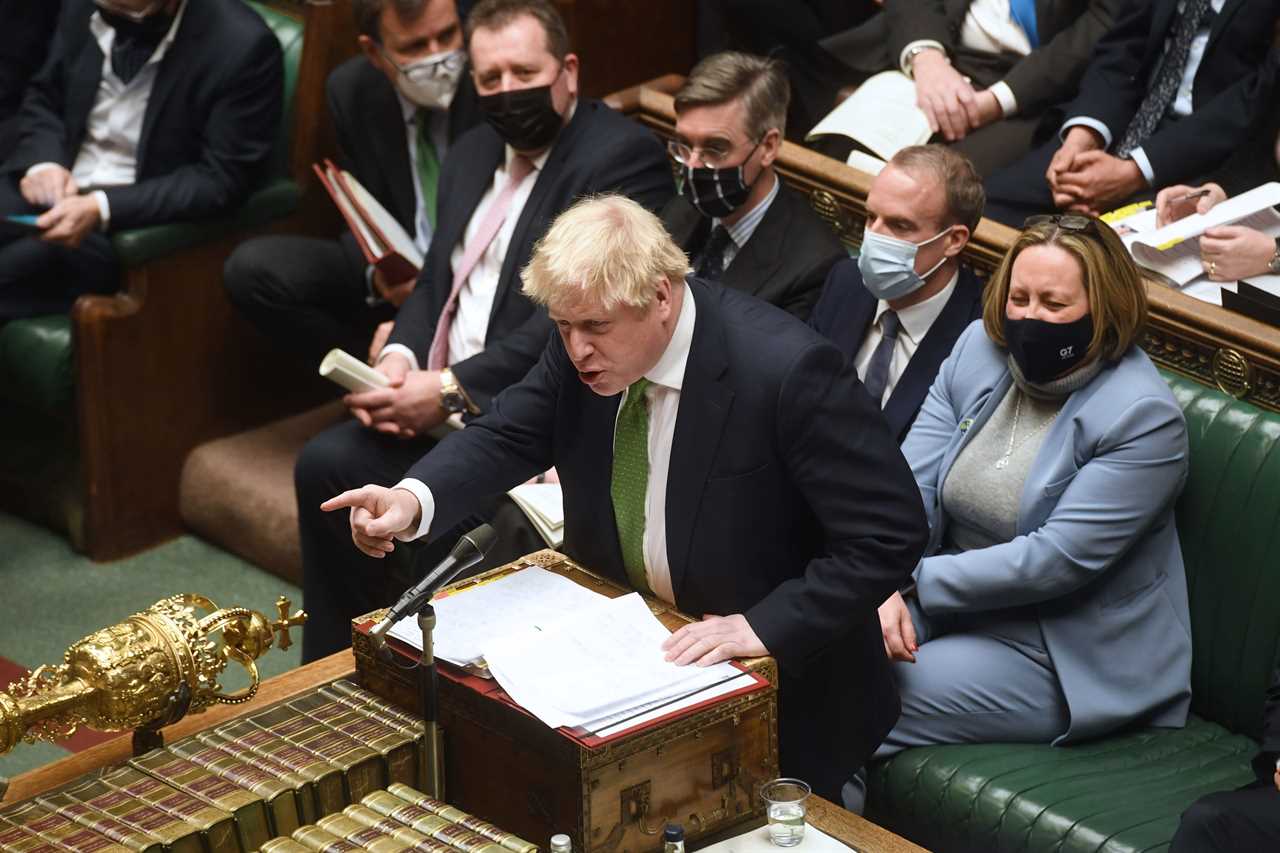 Boris under pressure to scrap hated National Insurance tax hike as ‘entire cabinet backs delay’