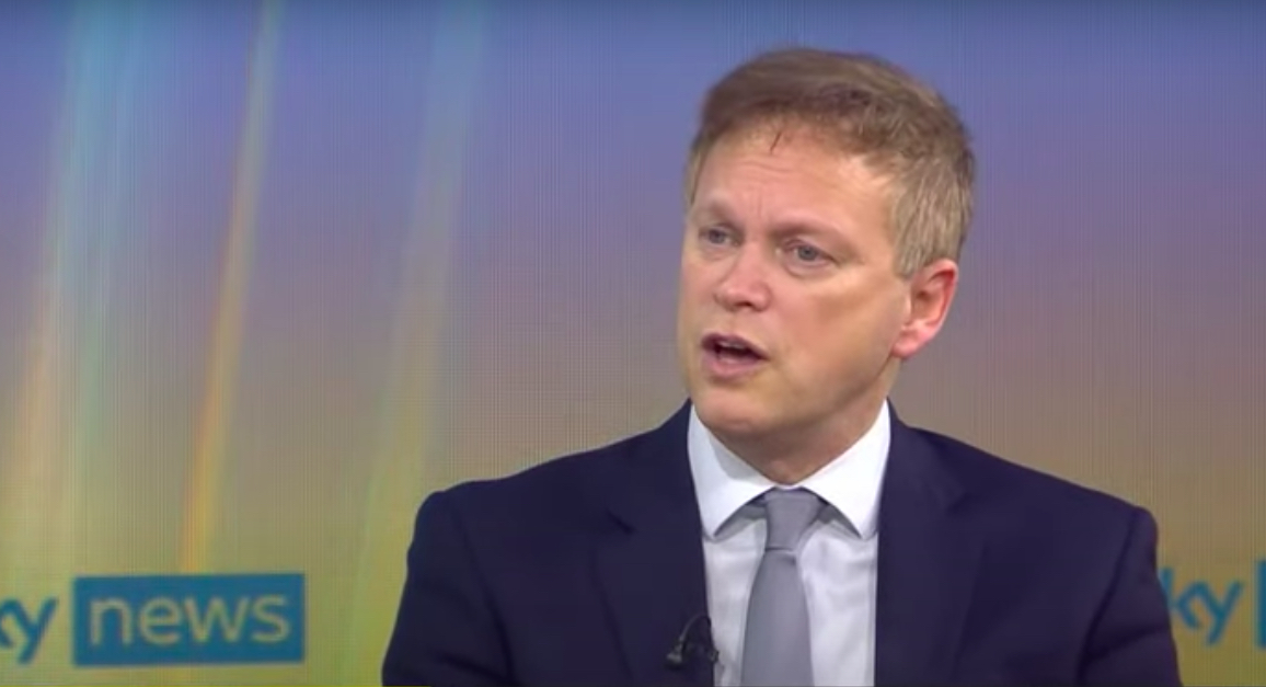 Grant Shapps ‘furious’ with anyone who broke lockdown rules & admits ‘mistakes were made’ over Downing Street parties