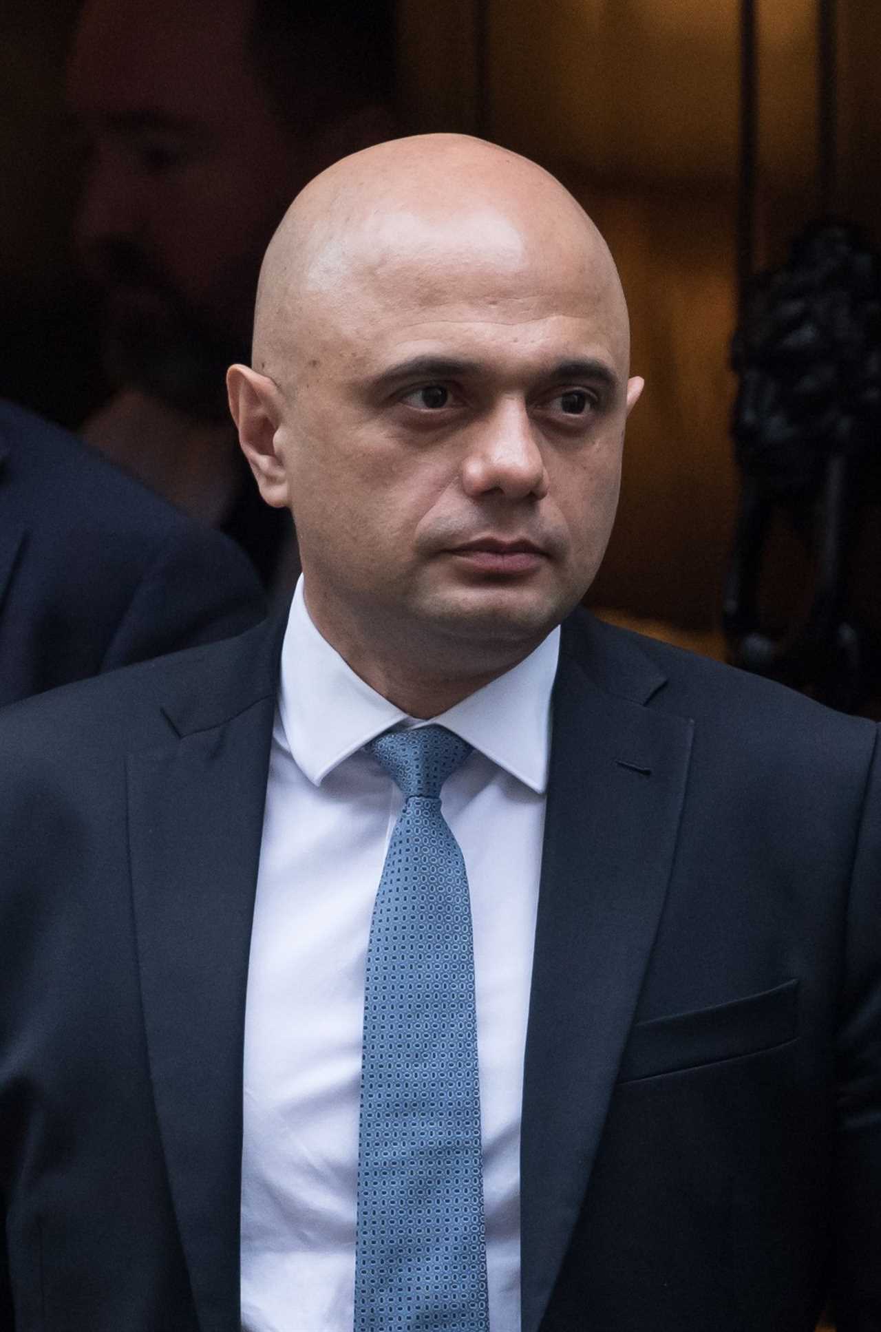 Plans for mandatory Covid jabs for NHS workers are ‘under review’, reveals Sajid Javid