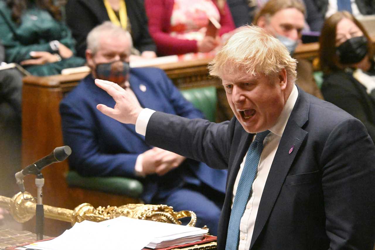 Boris Johnson accused of ‘body-shaming’ after cracking a cake joke at PMQs