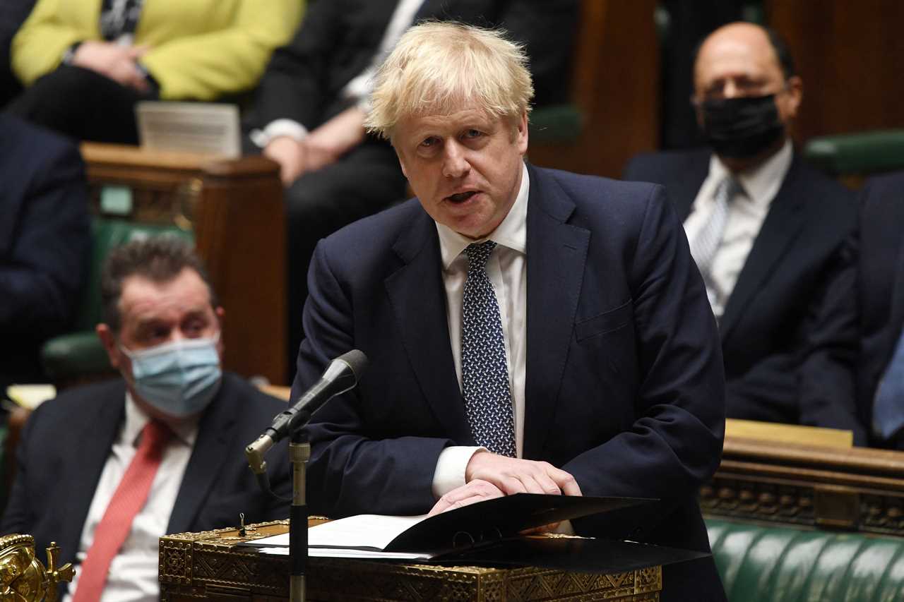 Boris Johnson faces dramatic PMQs TODAY as Sue Gray’s lockdown-busting party report to be published ‘imminently