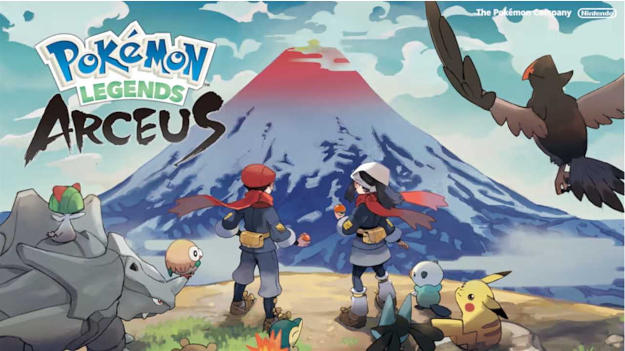 Pokemon Legends: Arceus release date, gameplay, trailers, and more
