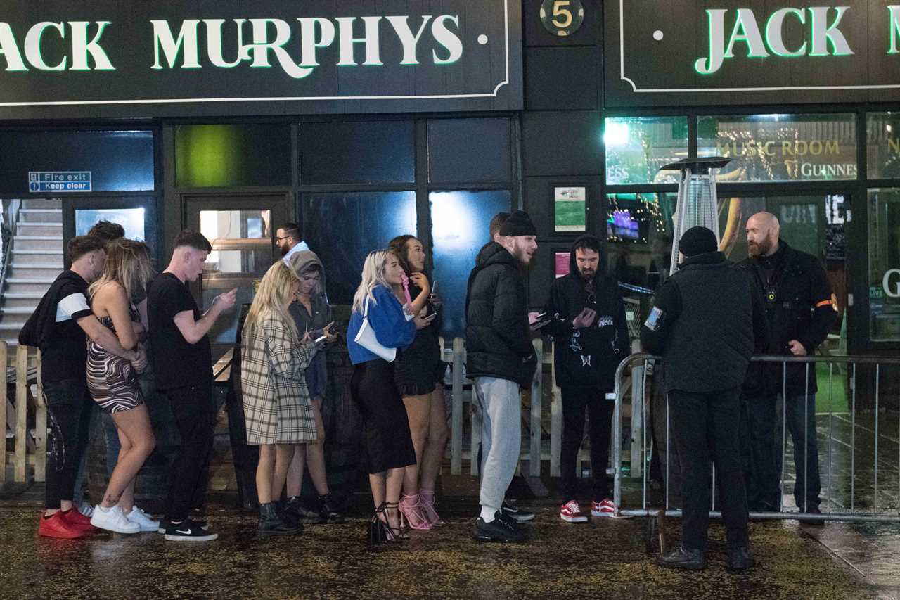 Revellers hit Welsh towns as nightclubs are finally reopened for first time since Christmas as Covid curbs are lifted