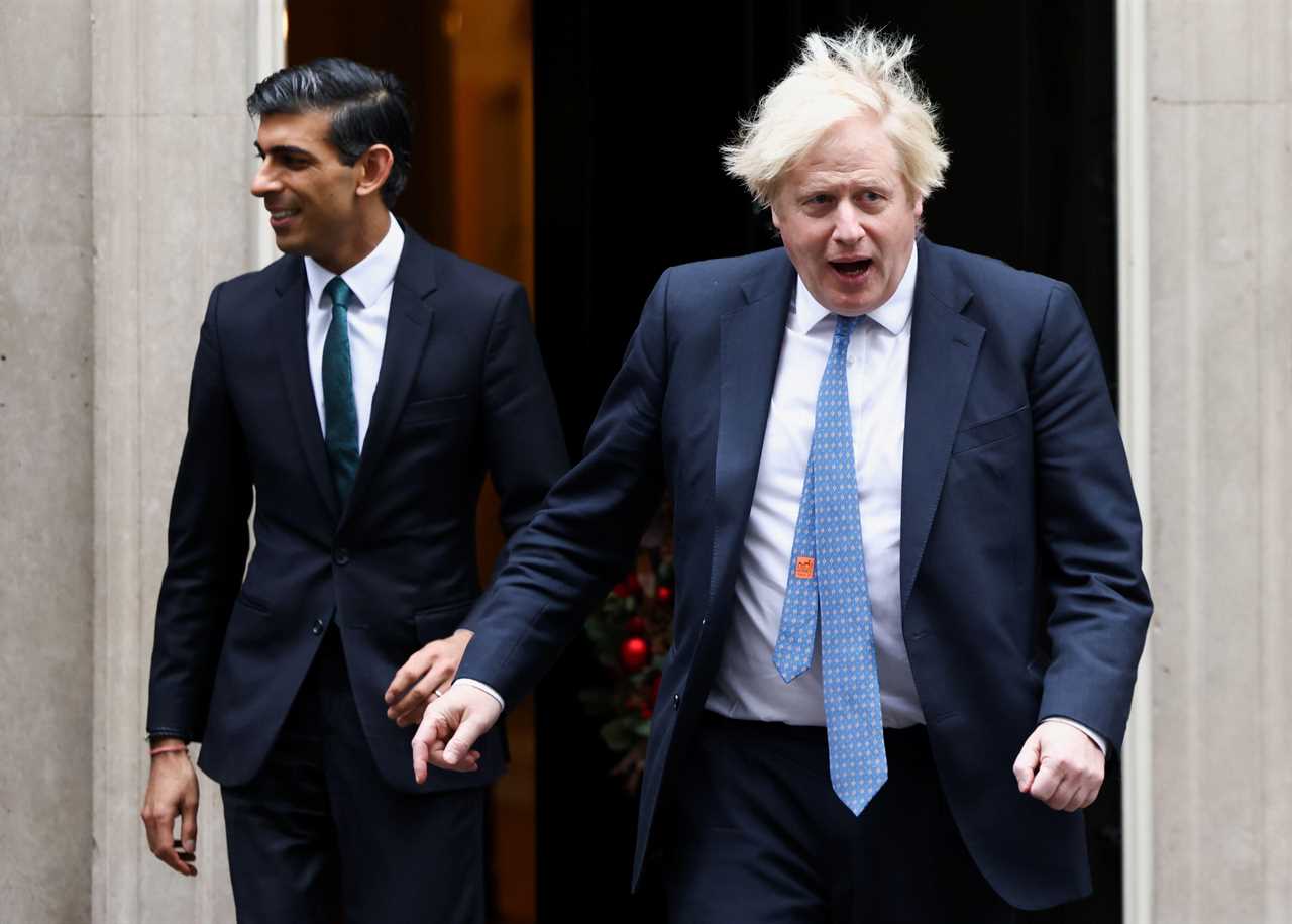 Boris Johnson and Rishi Sunak confirm National Insurance tax hike WILL go ahead after PM faces pressure to scrap levy