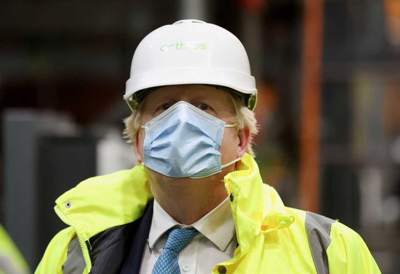 Boris Johnson and Rishi Sunak confirm National Insurance tax hike WILL go ahead after PM faces pressure to scrap levy