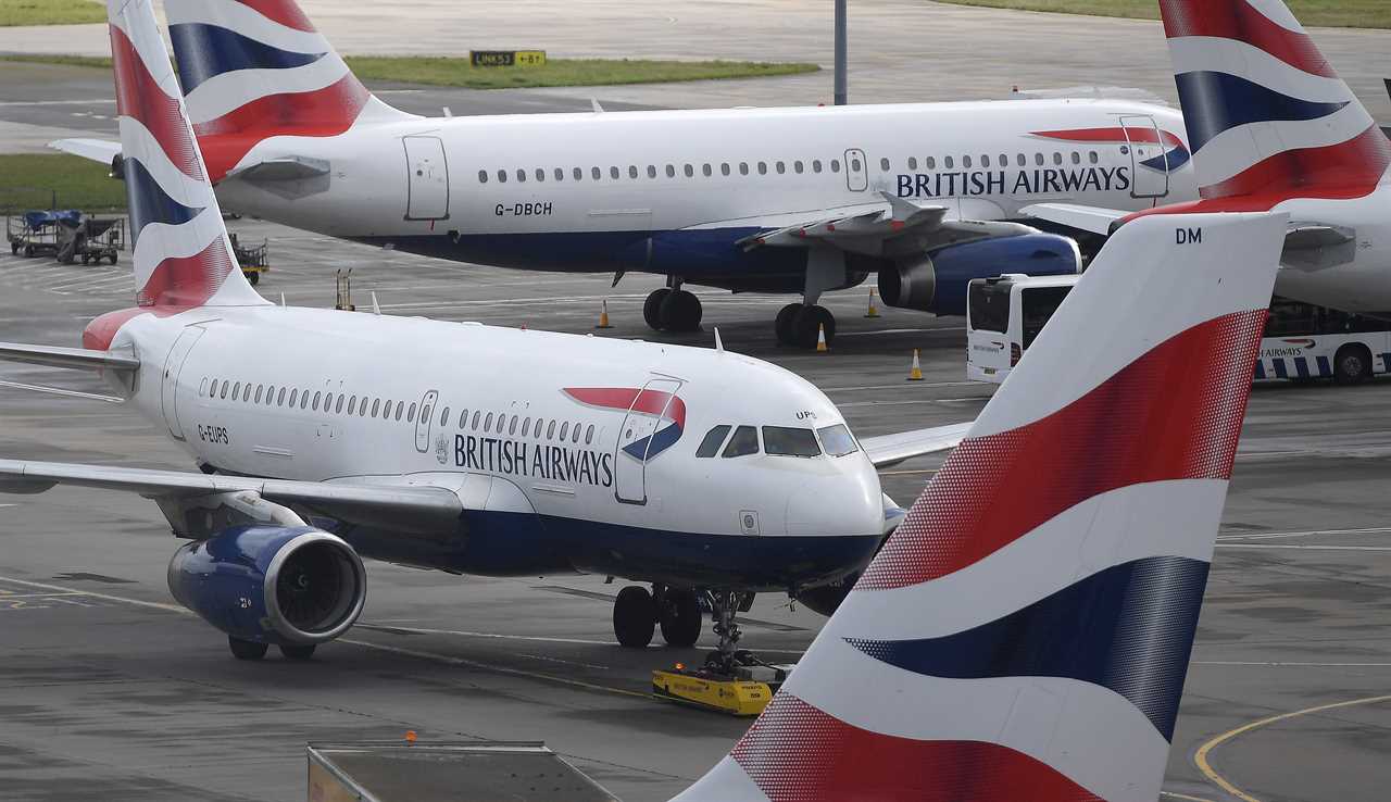 Families facing airport chaos as hundreds of Heathrow staff threaten to strike during February half-term holidays