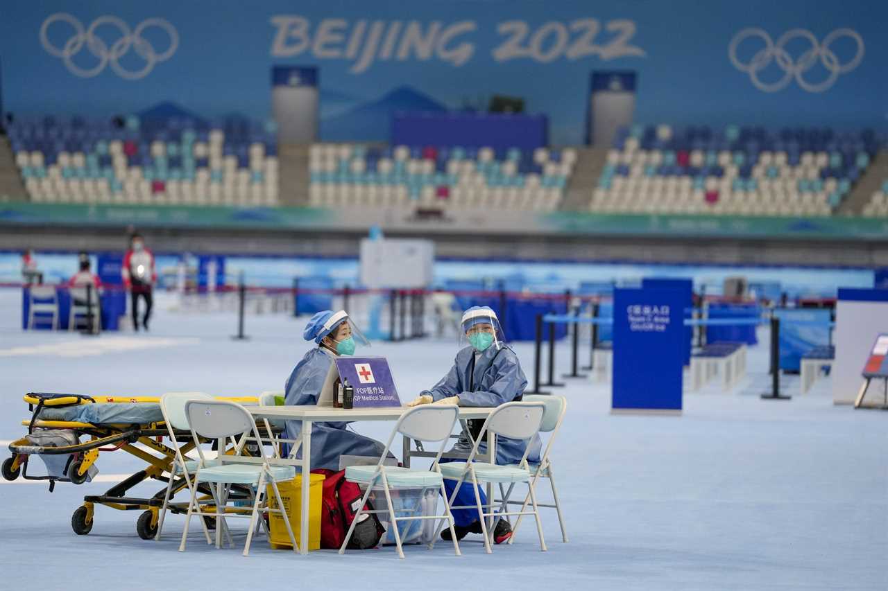 Beijing hit by biggest Covid outbreak in 18 months DAYS before Winter Olympics despite ‘world’s toughest lockdown’