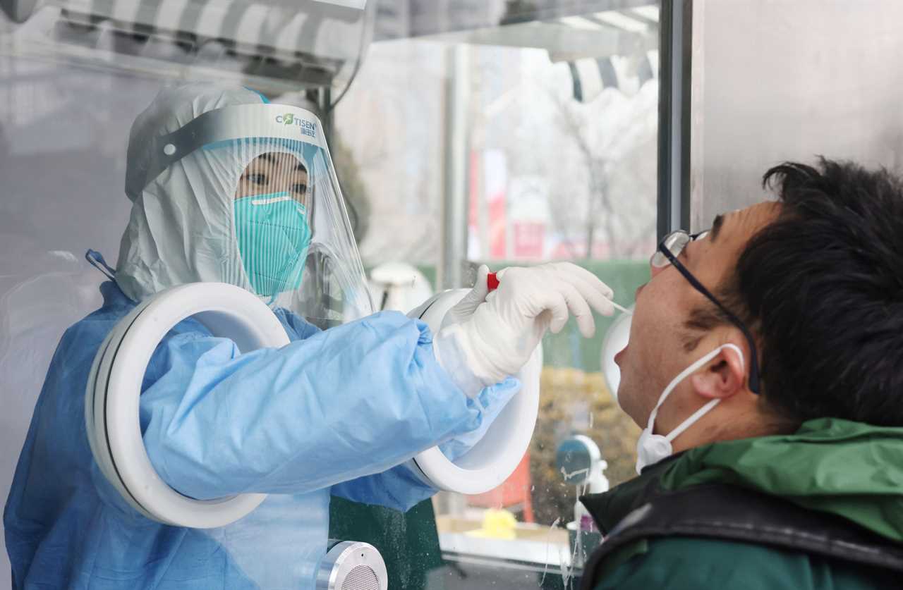 Beijing hit by biggest Covid outbreak in 18 months DAYS before Winter Olympics despite ‘world’s toughest lockdown’