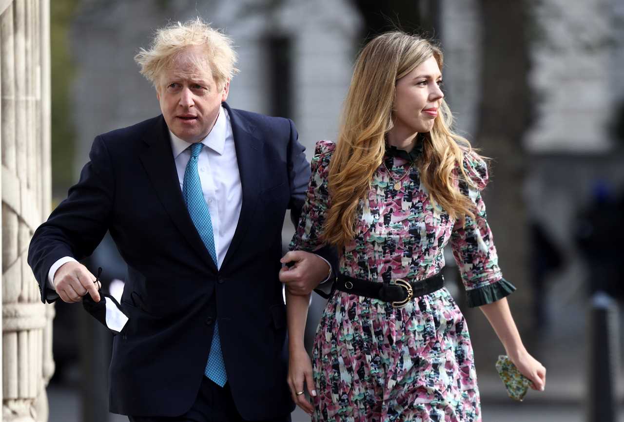 Boris Johnson and Carrie face police quiz over lockdown party within DAYS as cops sift through 300 rule-breaking pics