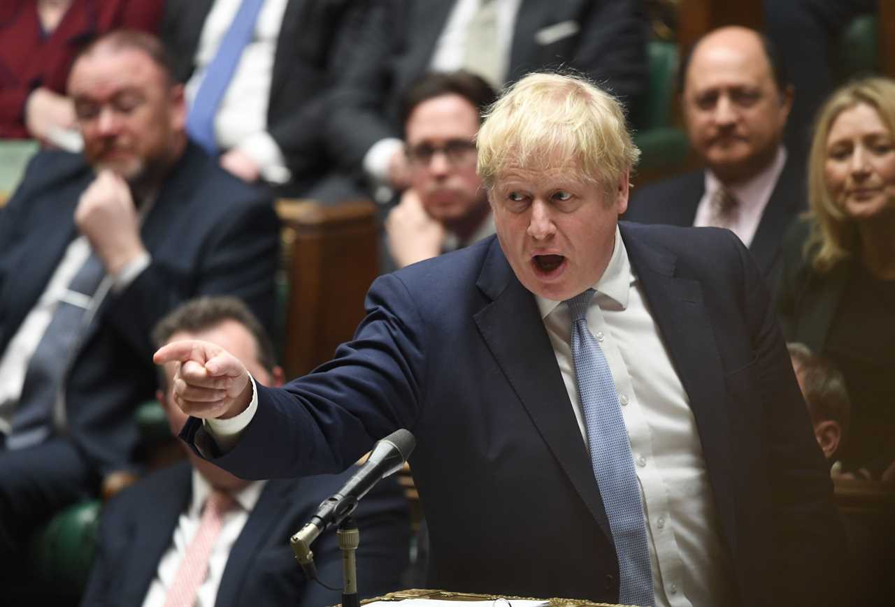 Boris Johnson faces fiery PMQs clash TODAY over Partygate as 10th Tory MP submits no confidence letter in PM