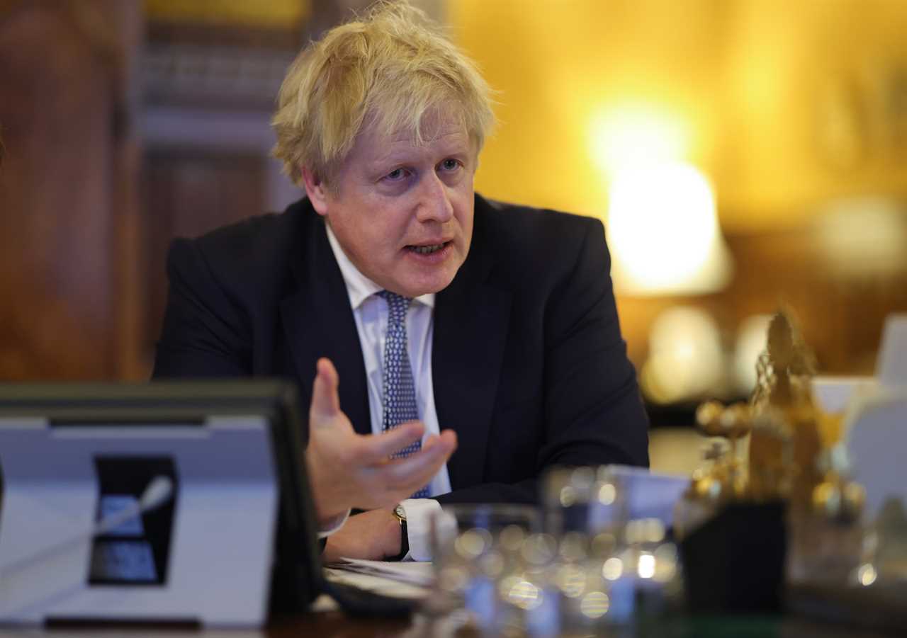 Boris Johnson says Margaret Thatcher would have approved of National Insurance hike