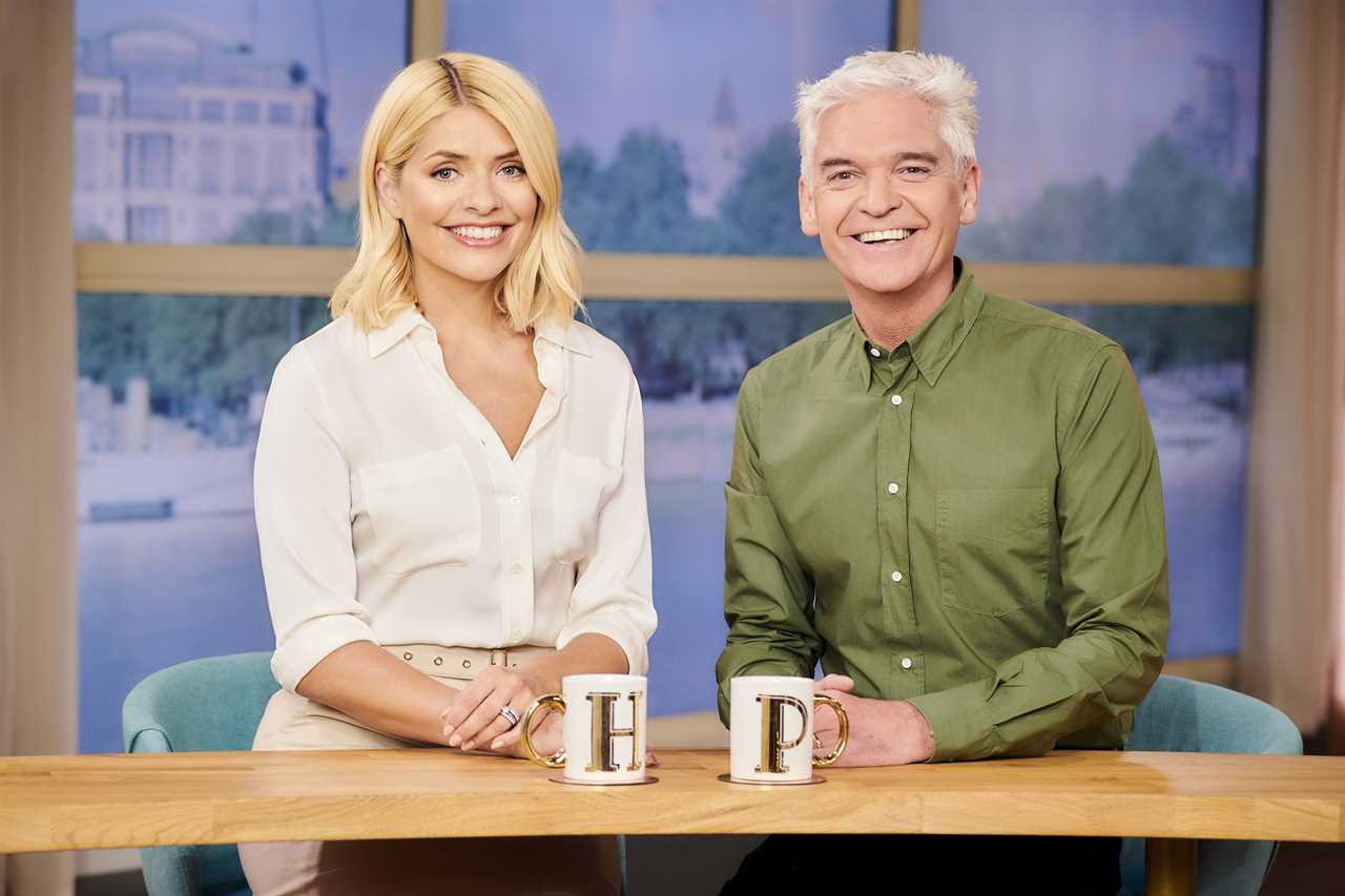 Where is Phillip Schofield today?