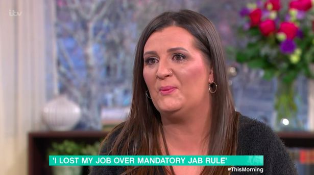 This Morning slammed by furious viewers as care home worker who refused Covid jab is CLAPPED by show crew