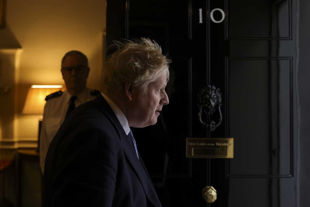 Boris Johnson facing further woe as FIVE more Tory MPs set to submit no-confidence letters ‘within days’