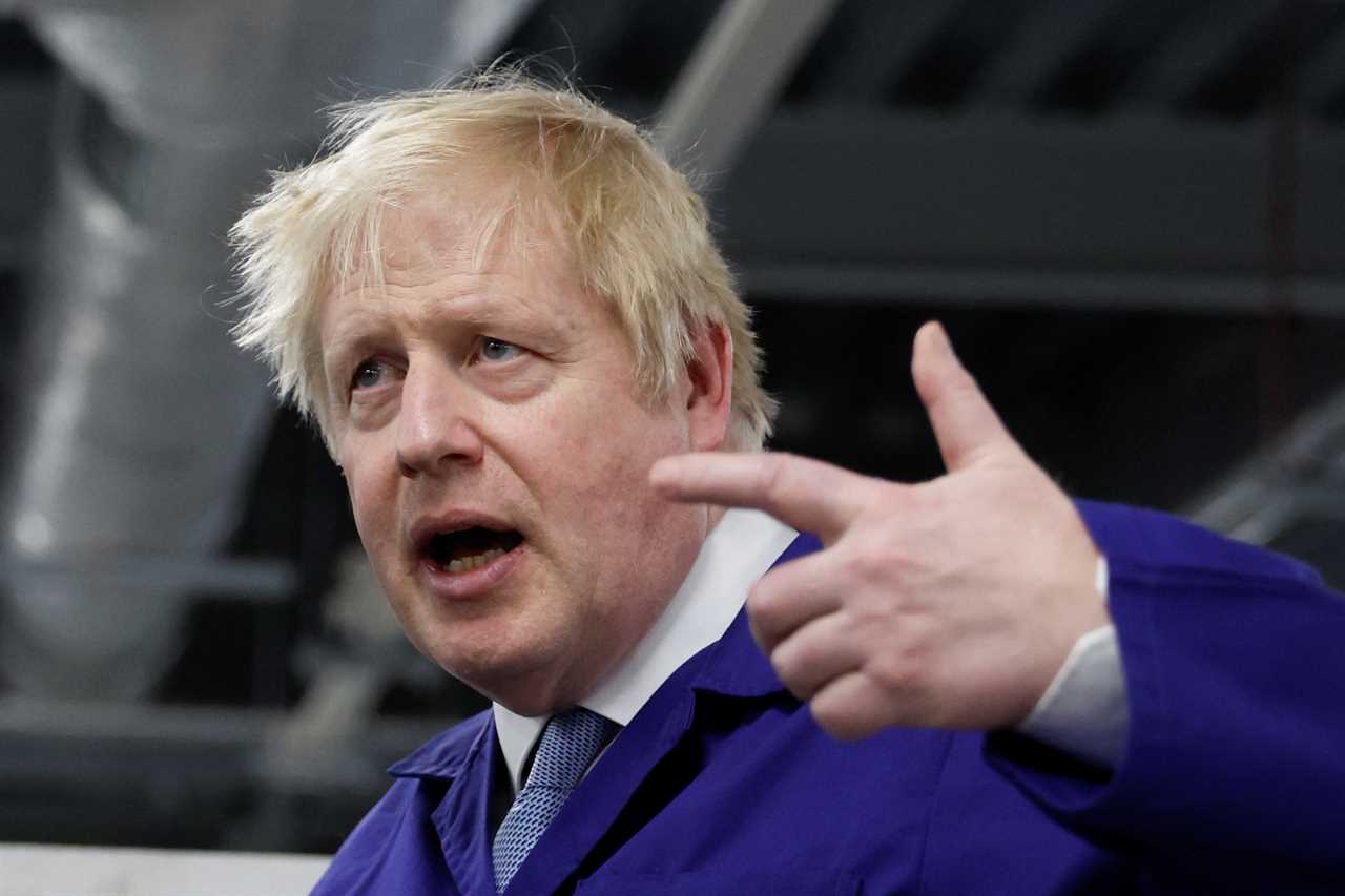 Boris Johnson quotes LION KING to brush off troubles after 5 aides quit in 12-hour bloodbath