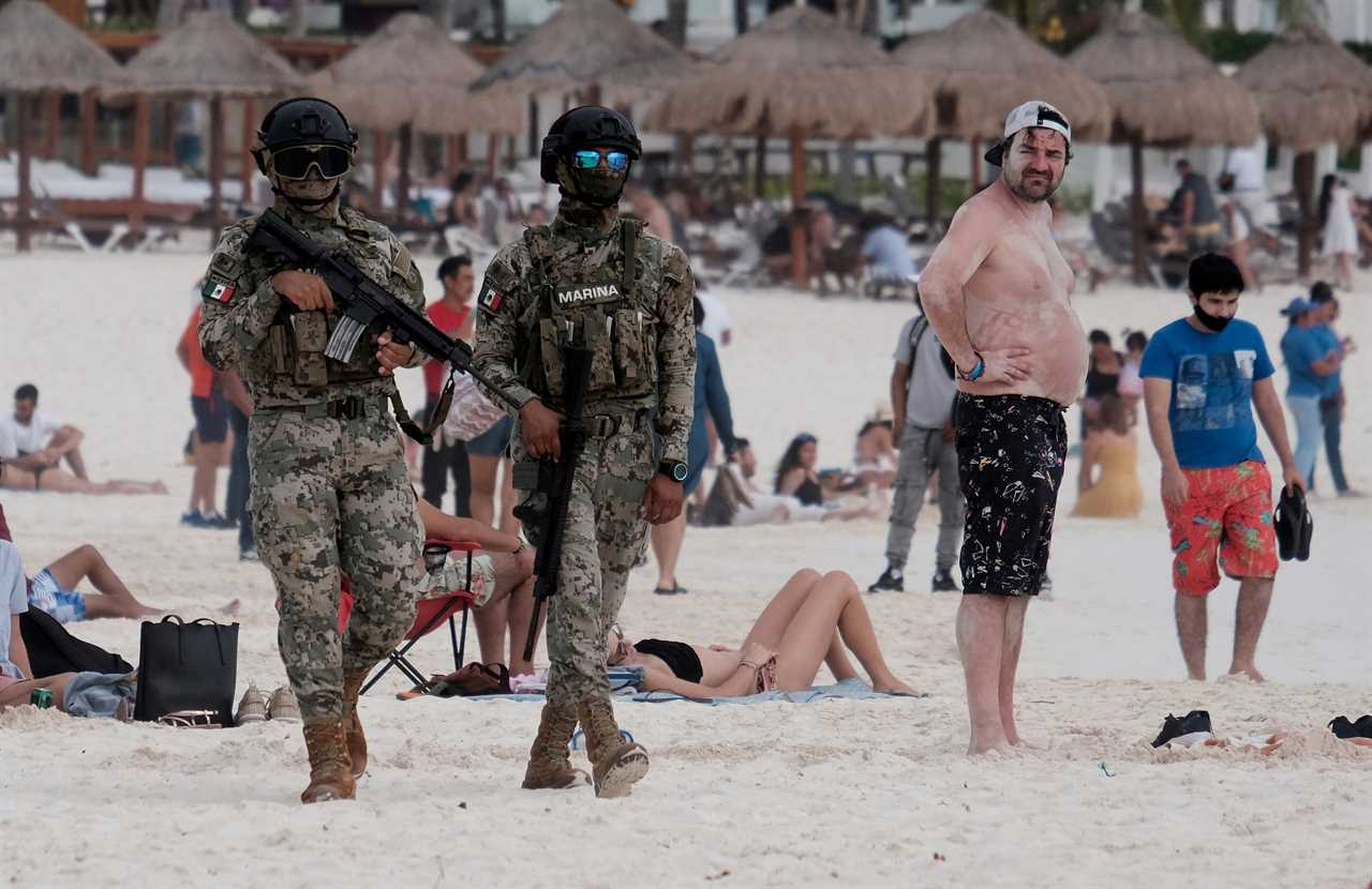 How drug-fuelled ‘plague raves’ are driving a bloody new cartel war in Mexico resorts as tourists caught in crossfire