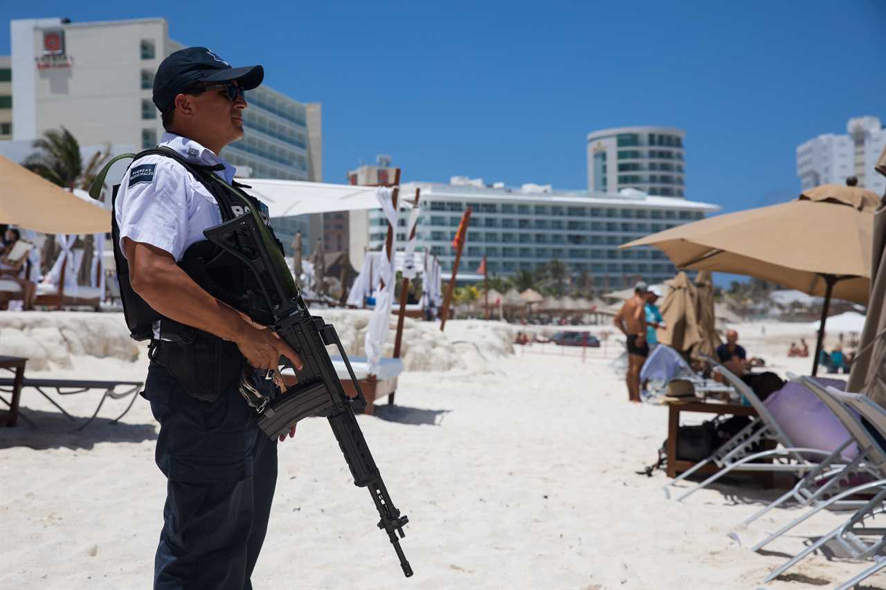 How drug-fuelled ‘plague raves’ are driving a bloody new cartel war in Mexico resorts as tourists caught in crossfire