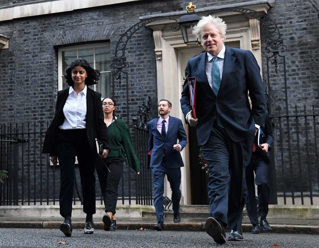 Five of Boris Johnson’s key aides QUIT – Who they are and why have they been forced to resign amid Partygate?